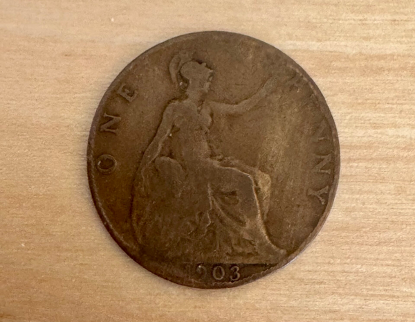 One Penny 1903