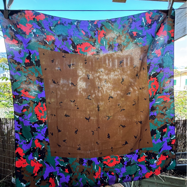 Vintage Schal Jaeger