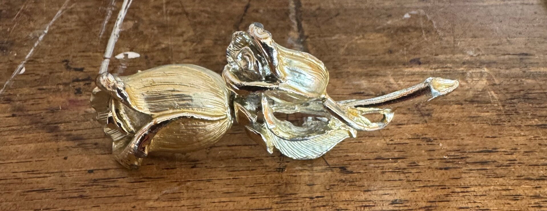 Brosche in Silberton Hollywood