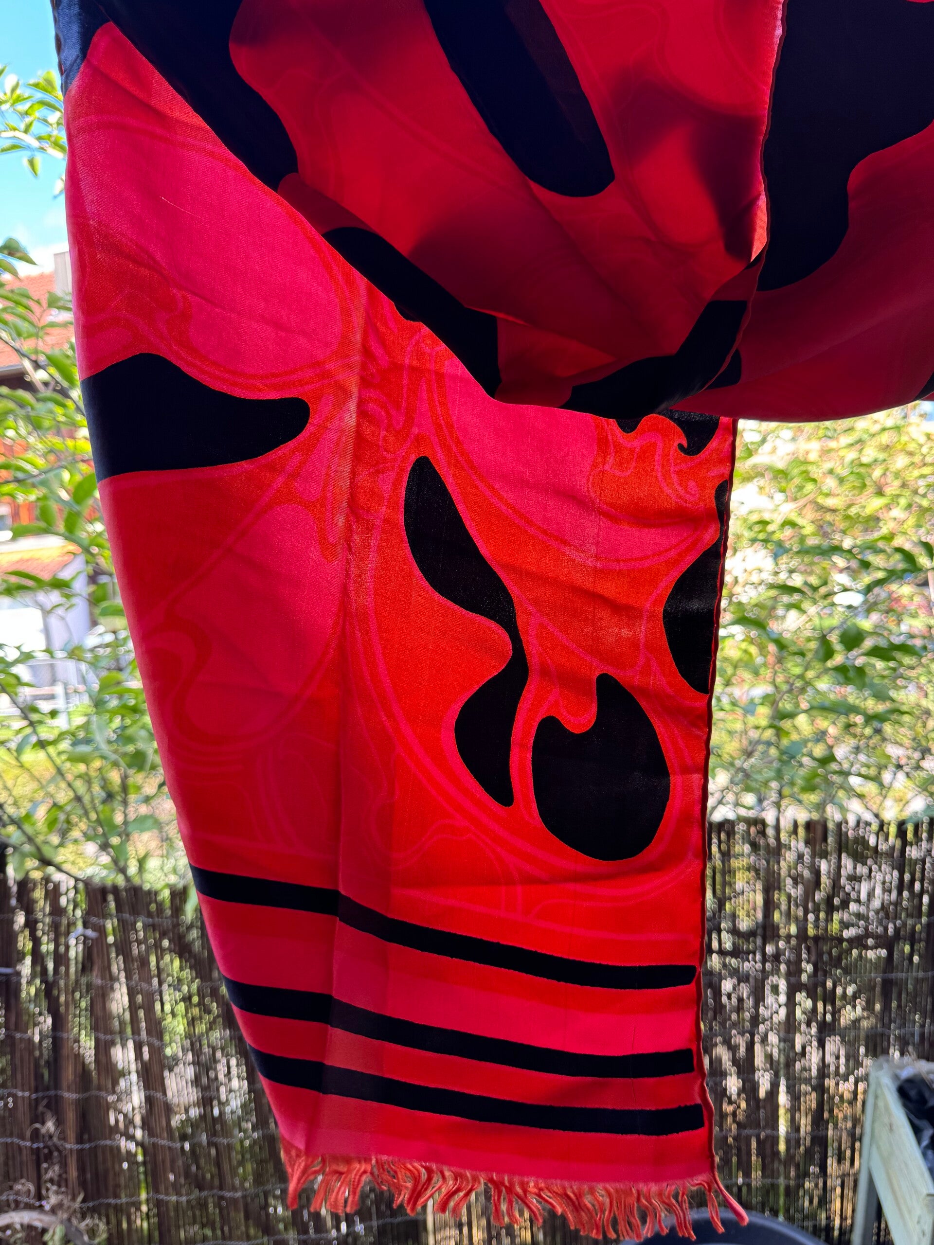 Vintage Schal Richard Allen