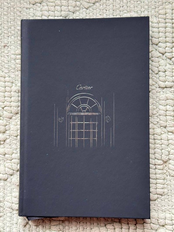 Cartier Notizbuch schwarz