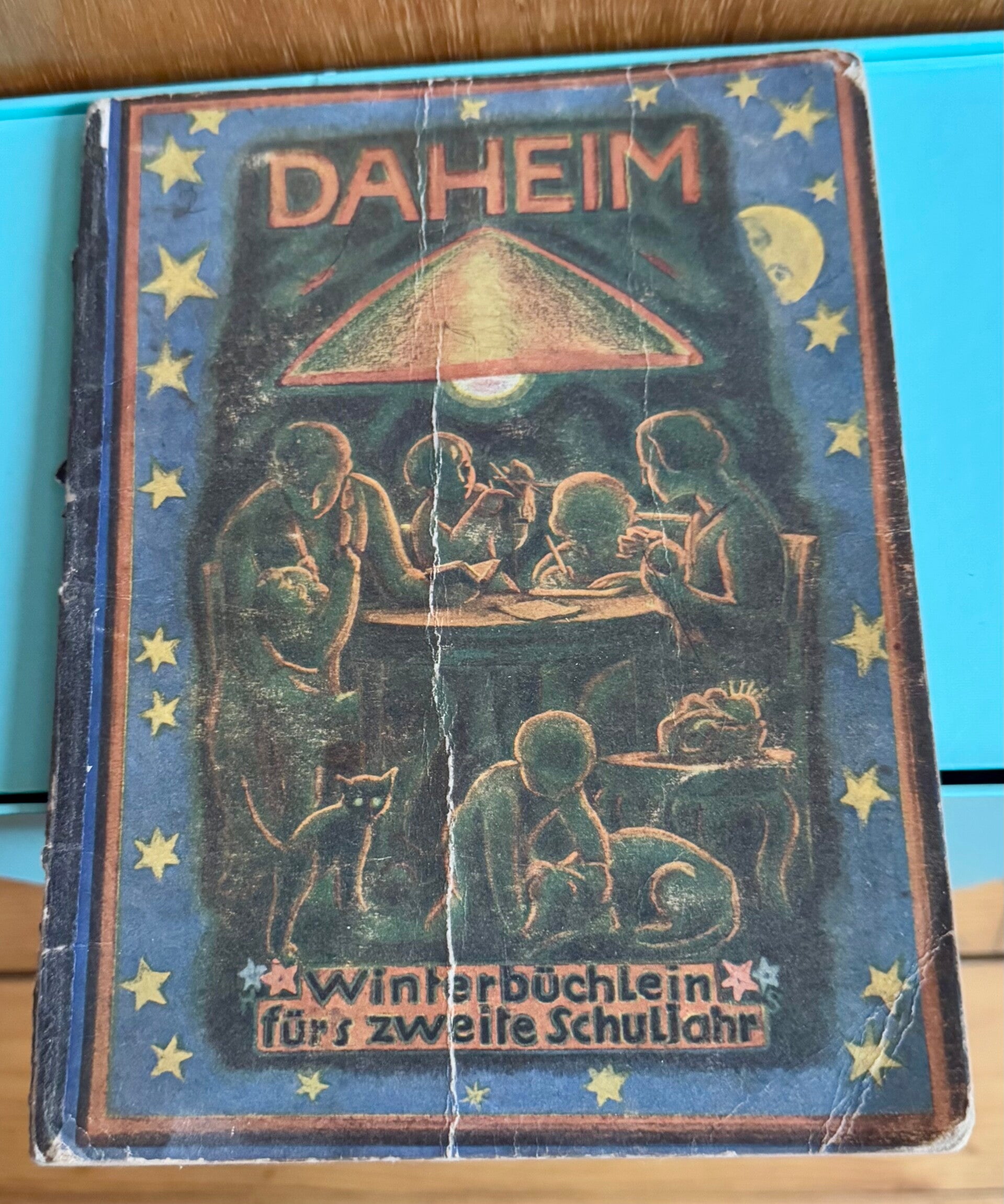 Daheim Winterbüchlein fürs zweite Schuljahr 1931