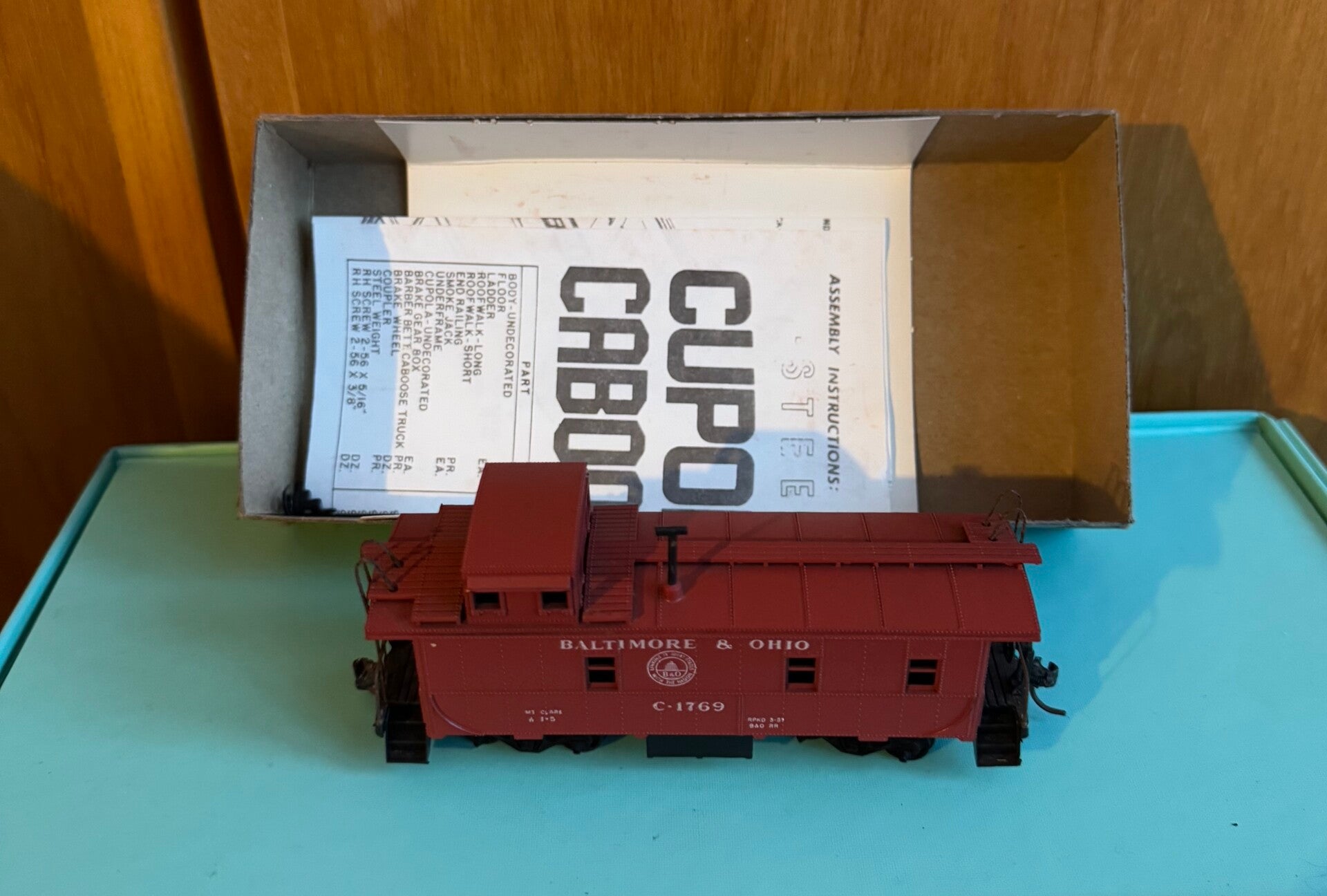 Athearn Ohio & Baltimore HO 1255