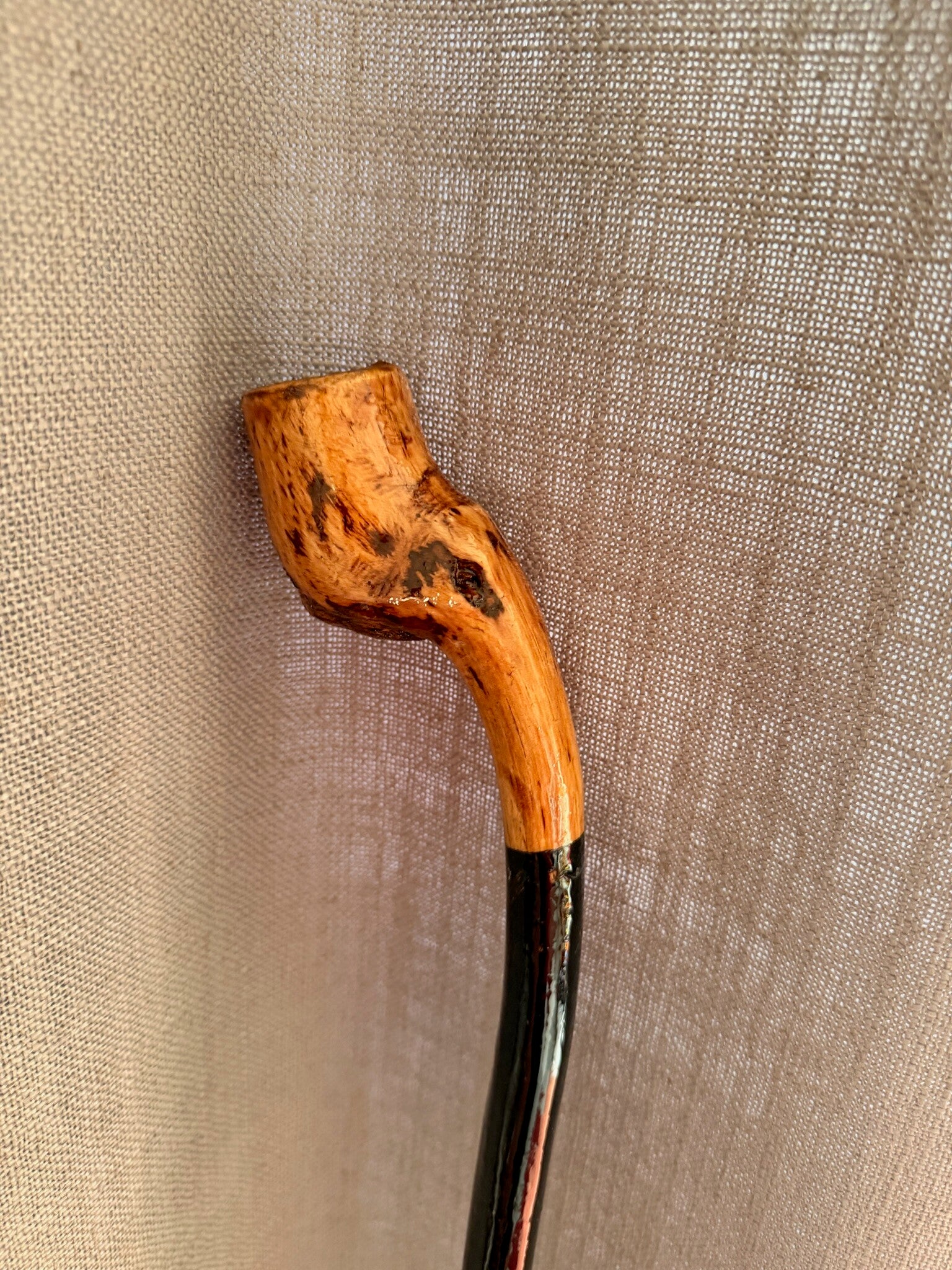 Hazel Wood Walking Stick