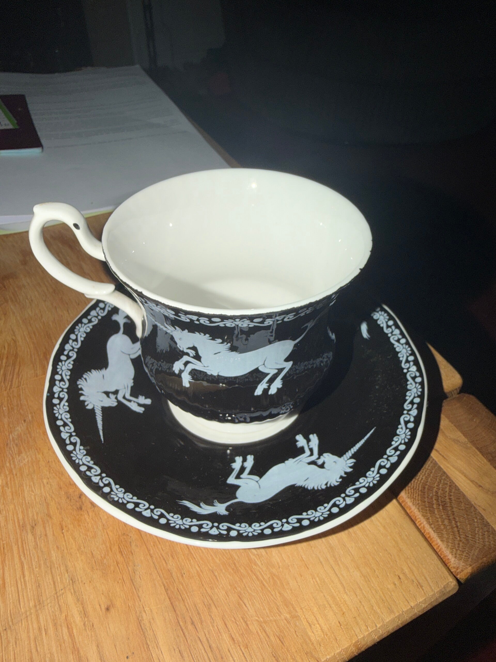 Rosina china co Ltd - tea cup and saucer