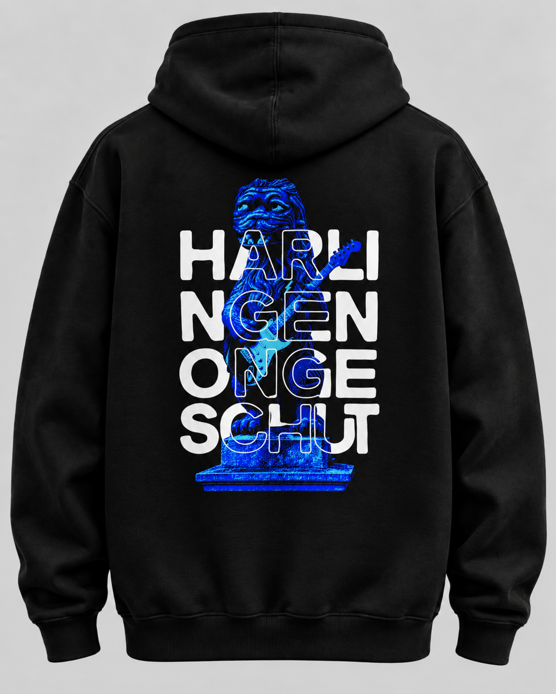 PRE ORDER! Hoodie Ongeschut Zwart