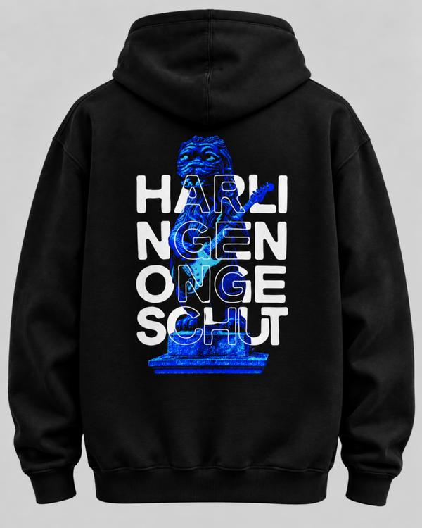 PRE ORDER! Hoodie Ongeschut Zwart
