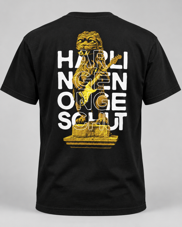 Pre order!! T-shirt Harlingen Ongeschut