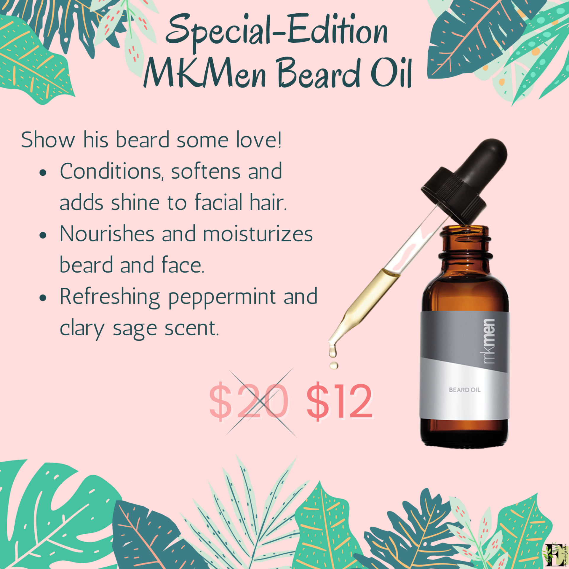 Special-Edition MK Men Beard Oil