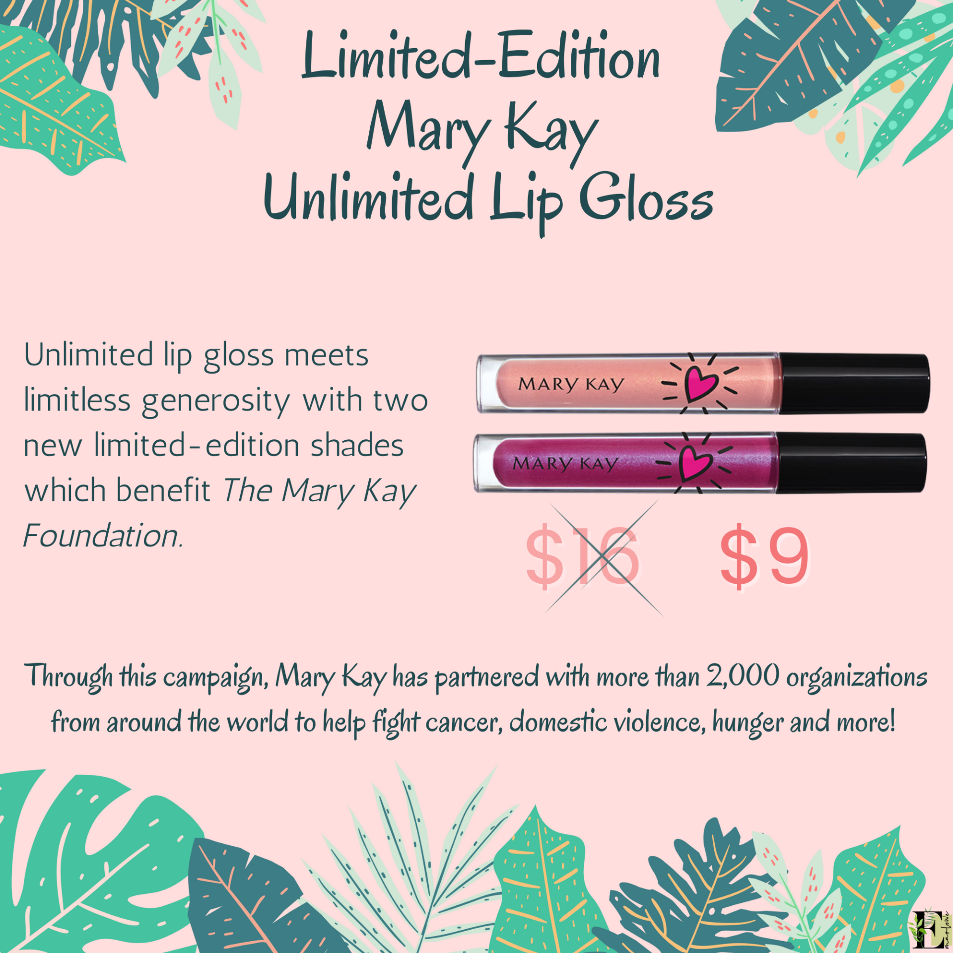 Limited-Edition Mary Kay Unlimited Lip Gloss