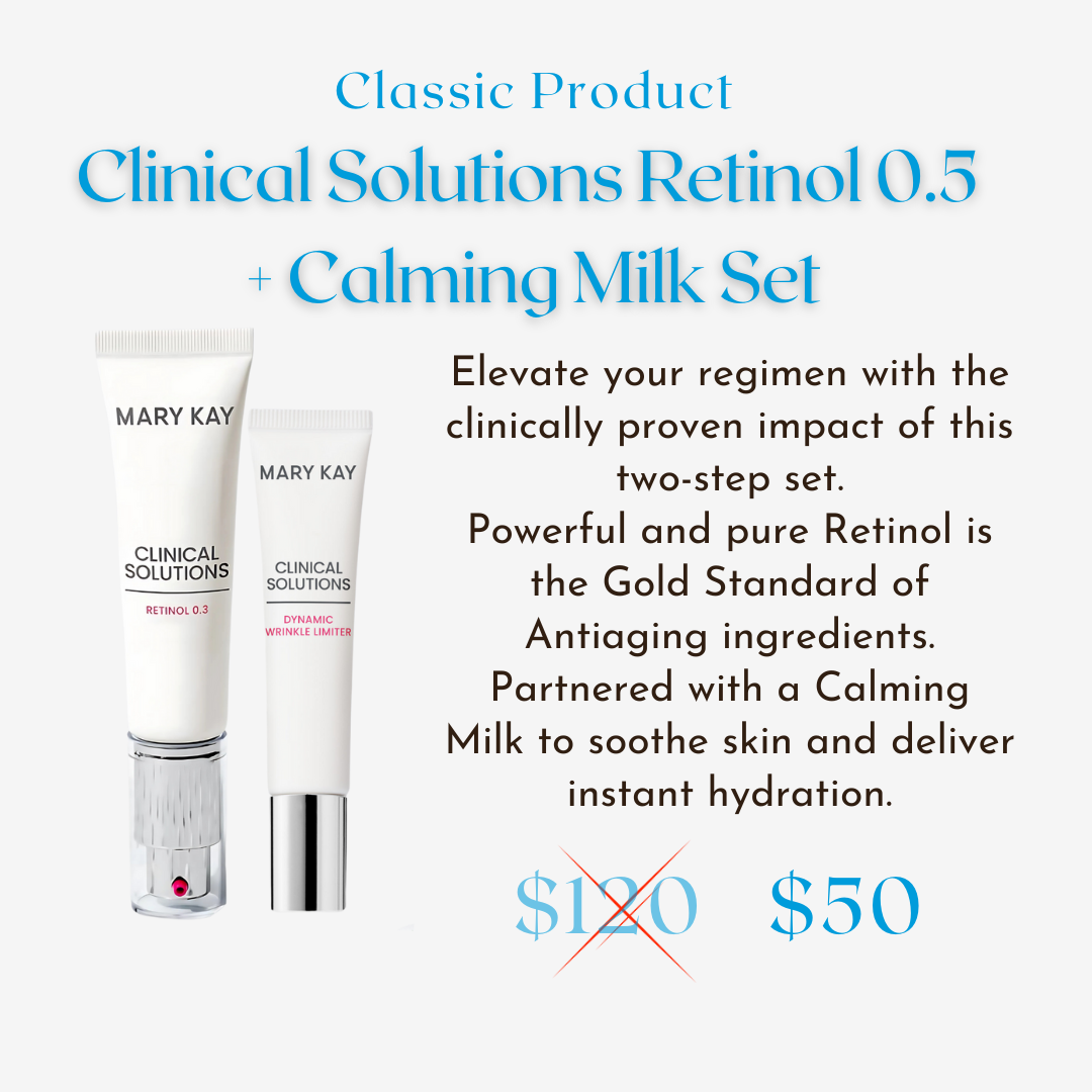 Clinical Solutions Retinol 0.5 + Calming Milk