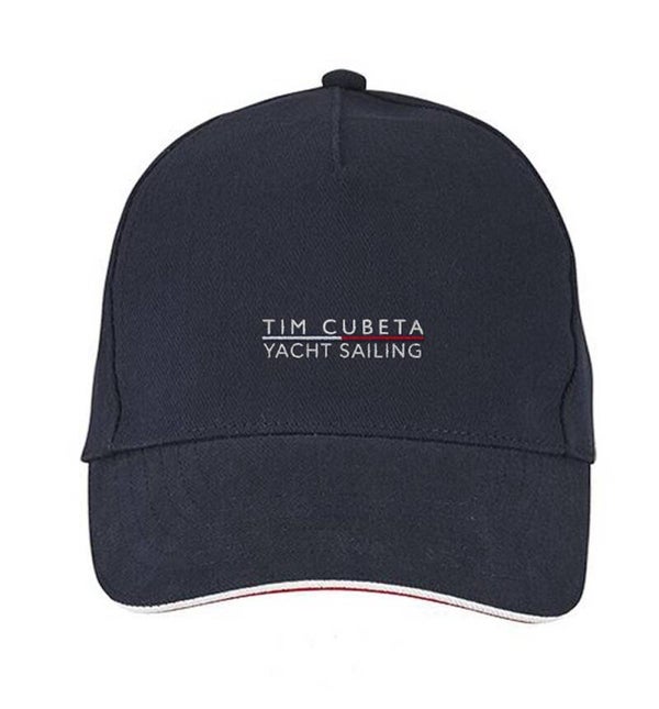 Casquette Tim Cubeta Yacht Sailing