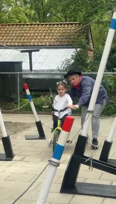 Ring Rijden op een echte RingRijBaan