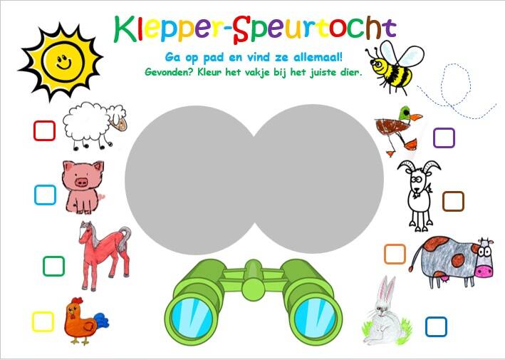 Klepper-Speurtocht