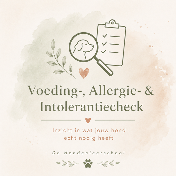 Voeding-, Allergie- & Intolleratiecheck
