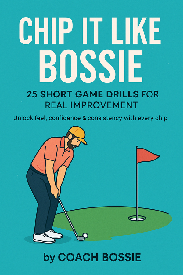 chip it like Bossie 25 drill book