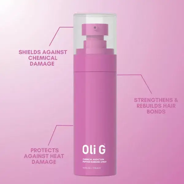 Oli G Chemical Addiction Peptide Bonding Spray 118 ml – Herstellende & Beschermende Bond-Building Spray