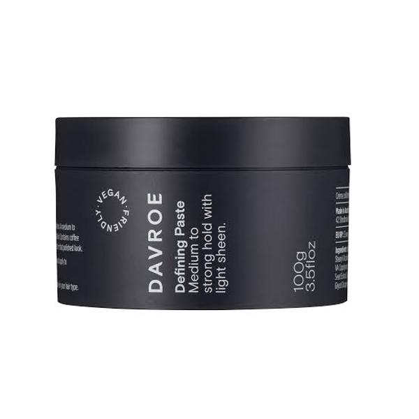 DAVROE Defining Paste 100g – Medium tot Sterke Hold met Lichte Glans