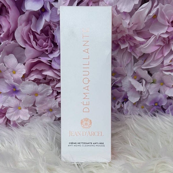 Jean D'Arcel Démaquillante Crème Nettoyante Anti-Âge – Anti-Aging Reinigingsmousse