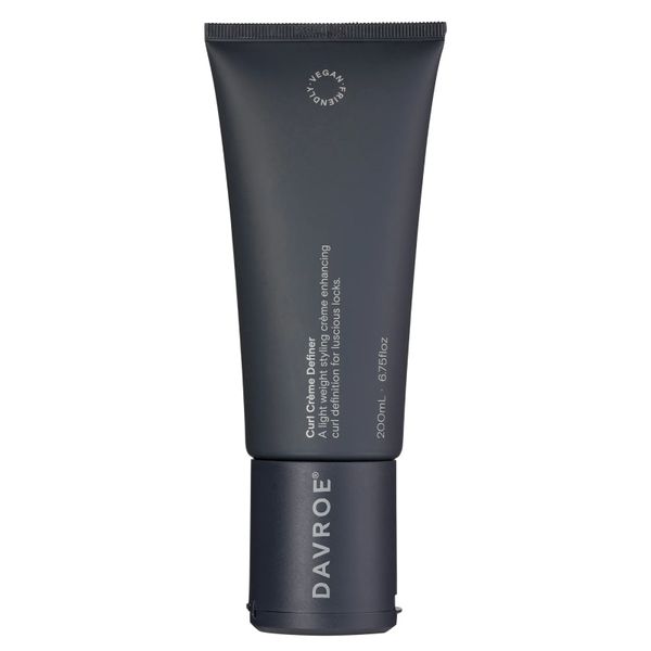 DAVROE Curl Crème Definer 200 ml – Lichtgewicht Kruldefiniërende Crème