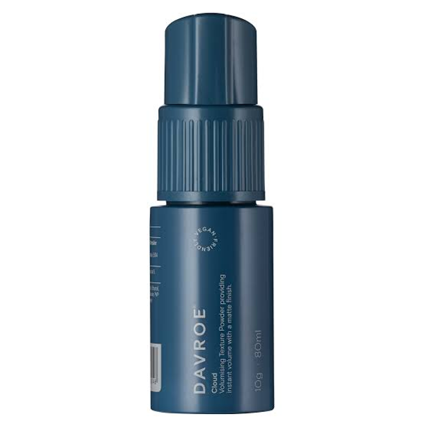 DAVROE Cloud Volumising Texture Powder 10g / 80ml – Volumepoeder met Matte Finish