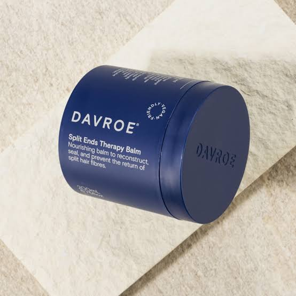 DAVROE Split Ends Therapy Balm 200 ml – Herstellende Balsem voor Gespleten Punten