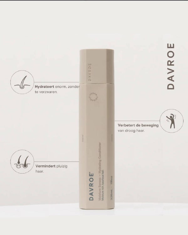 Davroe Moisture Senses Hydrating Conditioner 325 ml – Vochtinbrengende Conditioner