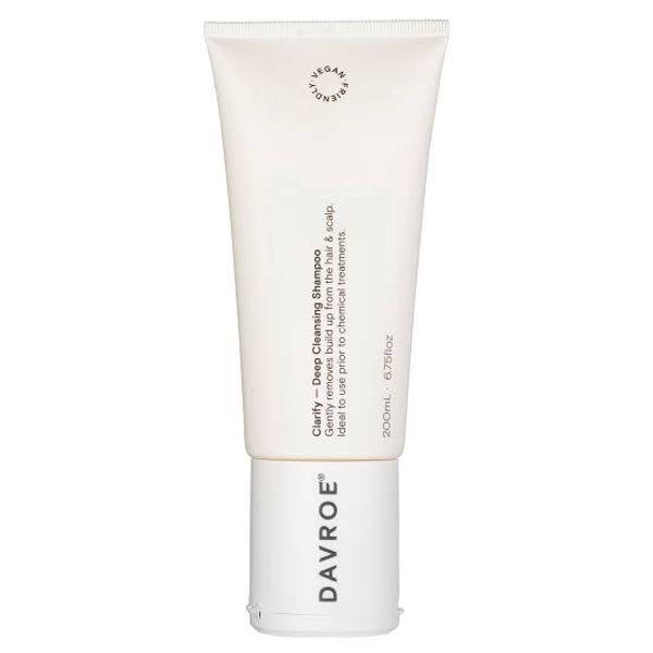 DAVROE Clarify Deep Cleansing Shampoo 200 ml – Diepreinigende Shampoo