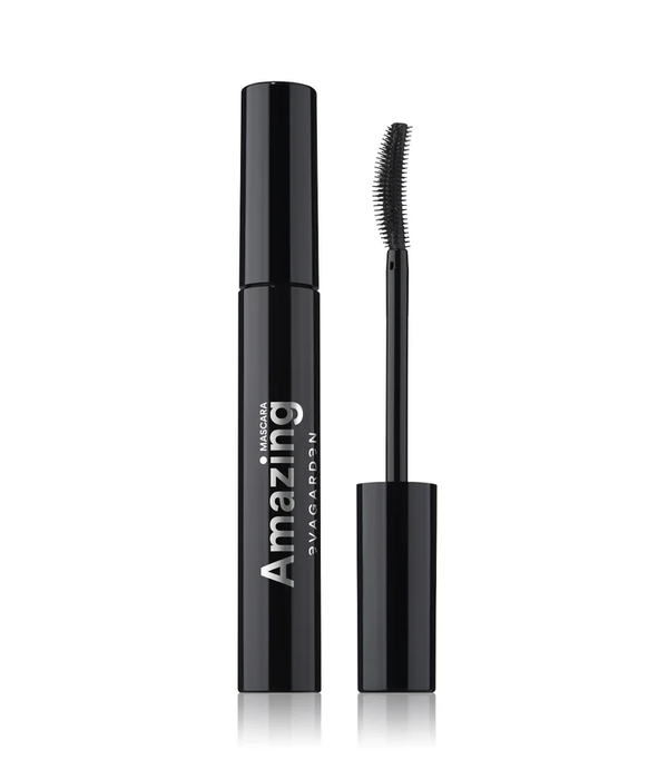 EVAGARDEN Amazing Mascara – Volume & Lift met Gebogen Borsteltje