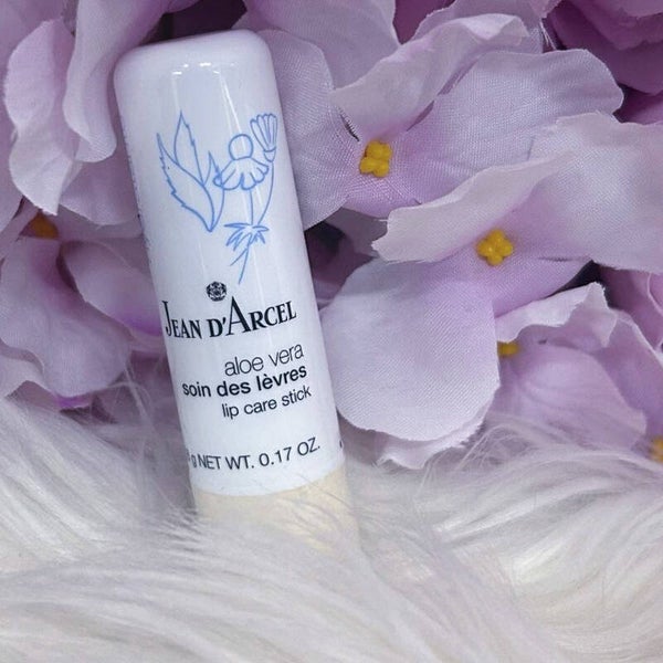 Jean D'Arcel Aloe Vera Soin des Lèvres – Verzorgende Lippenbalsem Stick