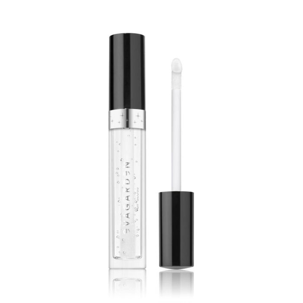 EVAGARDEN Transparante Lipgloss – Heldere Glans met Zachte Applicator