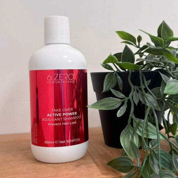 6.ZERO Take Over Active Power Adjuvant Shampoo 300 ml – Shampoo tegen Haaruitval