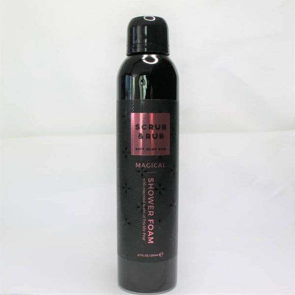 Shower Foam - Scrub & Rub