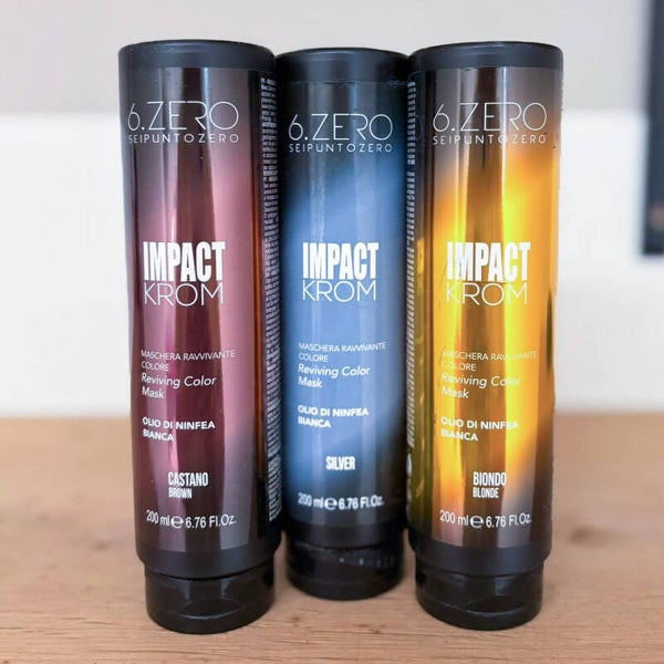 6.ZERO Take Over Impact Krom 200 ml – Kleurmaskers / Reviving Color Masks