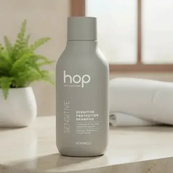 Montibello HOP Sensitive Protection Shampoo 300 ml – Kalmerende Salonshampoo voor de Gevoelige Hoofdhuid