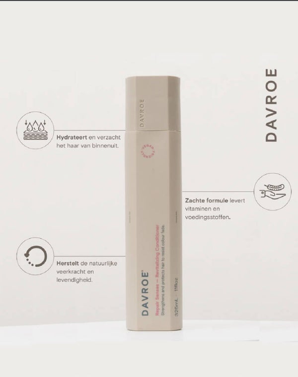 Davroe Repair Senses Revitalizing Conditioner 325 ml – Herstellende Conditioner