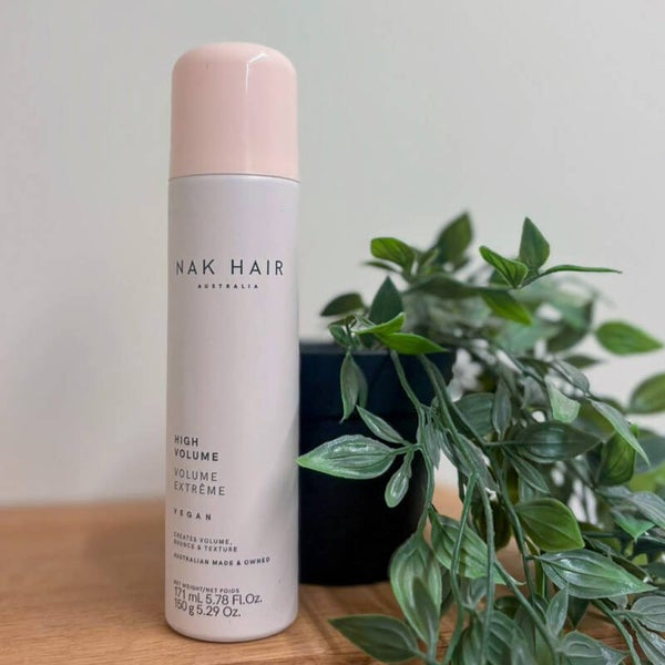 NAK Hair High Volume Foam / Spray 171 ml – Volume Extrême Stylingmousse
