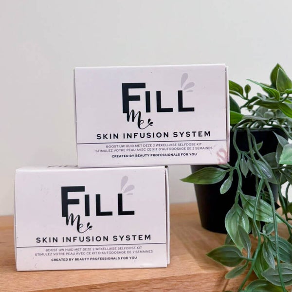 FILL Me Skin Infusion System – 2 Wekelijkse Selfdose Kit Huidkuur