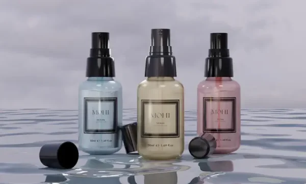 MOHI Hair Perfume (Ocean, Sense & Petal) 50 ml – Luxe Haarparfum Collectie
