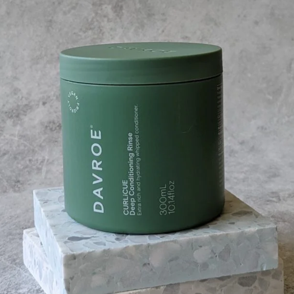 DAVROE CURLiCUE Deep Conditioning Rinse 300 ml – Extra Rijke Hydraterende Conditioner