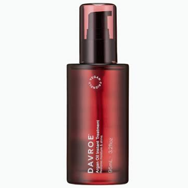 DAVROE Argan Oil Instant Treatment 95 ml – Herstellende & Glansgevende Haarolie