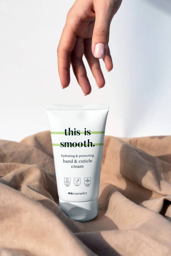 drécosmetics This is Smooth – Hydrating & Protecting Hand & Cuticle Cream