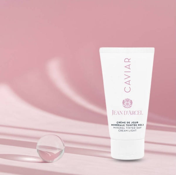 Jean D'Arcel Caviar Crème de Jour Minérale Teintée No. 1 Light – Getinte Dagcrème