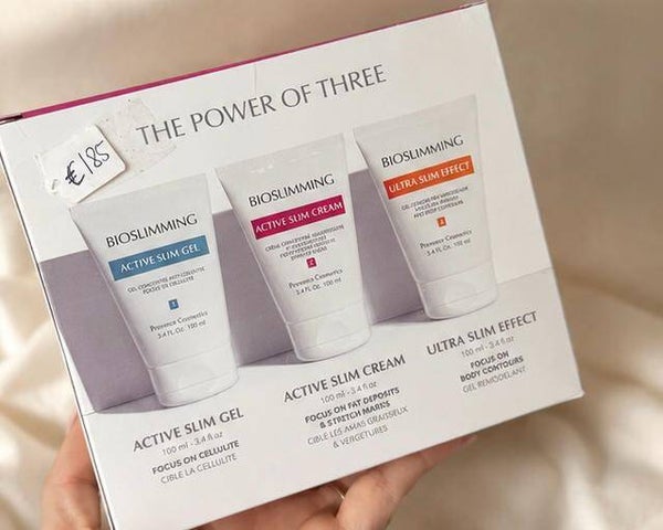Bioslimming The Power of Three Trio Kit (3x 100 ml) – Professionele Afslank- & Anti-Cellulite Lichaamsverzorging