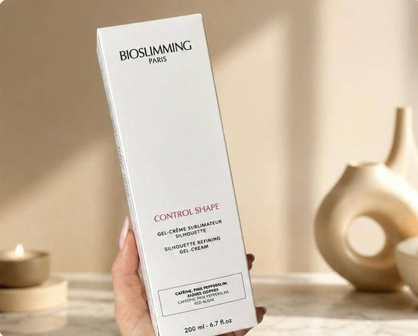 Bioslimming Paris Control Shape 200 ml – Silhouette Refining Gel-Cream / Modellerende Lichaamscrème
