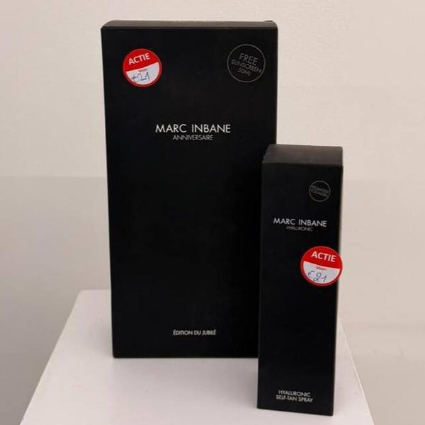 MARC INBANE Luxe Tanning Set – Anniversaire Geschenkset
