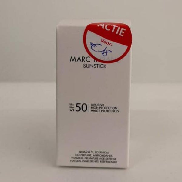 MARC INBANE Sunstick SPF 50 – Hoogwaardige Zonbeschermingsstick UVA/UVB