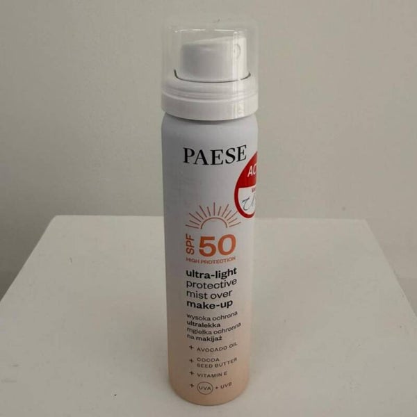 PAESE Ultra-Light Protective Mist Over Make-up SPF 50