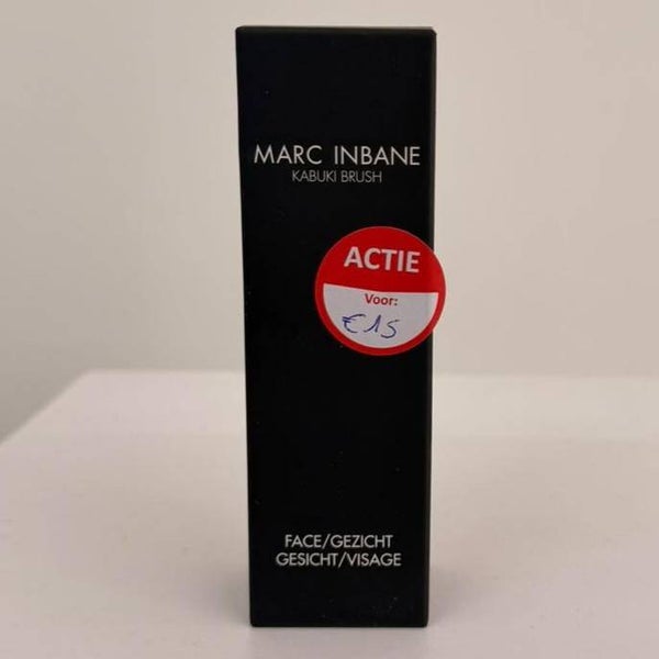 MARC INBANE Kabuki Brush (Face / Gezicht / Gesicht / Visage)
