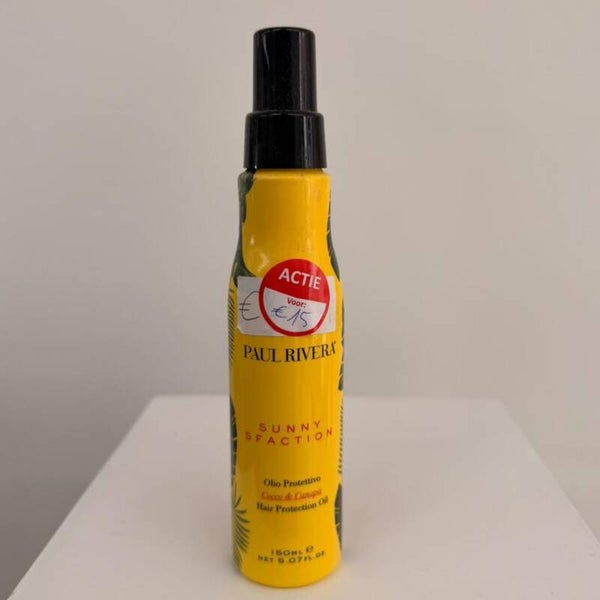 Paul Rivera Sunny Sfaction Hair Protection Oil 150 ml – Beschermende Haarolie tegen Zon, Zee & Chloor
